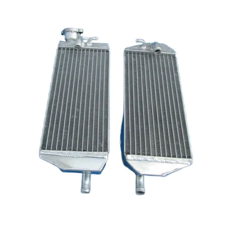 L+R motorcycle  Aluminum Radiator 2001 - 2006 for fit Gas Gas EC200 XC250 MC300 EC/XC/DE/MC 200/250/300 01 02 03 04 05 06