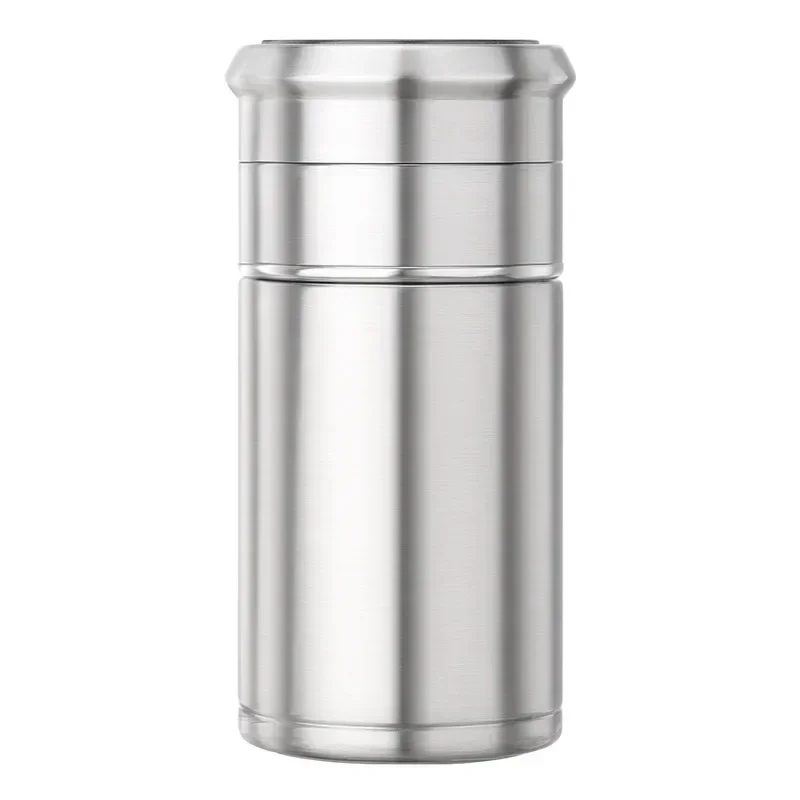 High Configuration Tea Separation Cup Thermos Cup Men\'s 316 Stainless Steel Water Cup Portable Tea Cup Travel Tea Cup