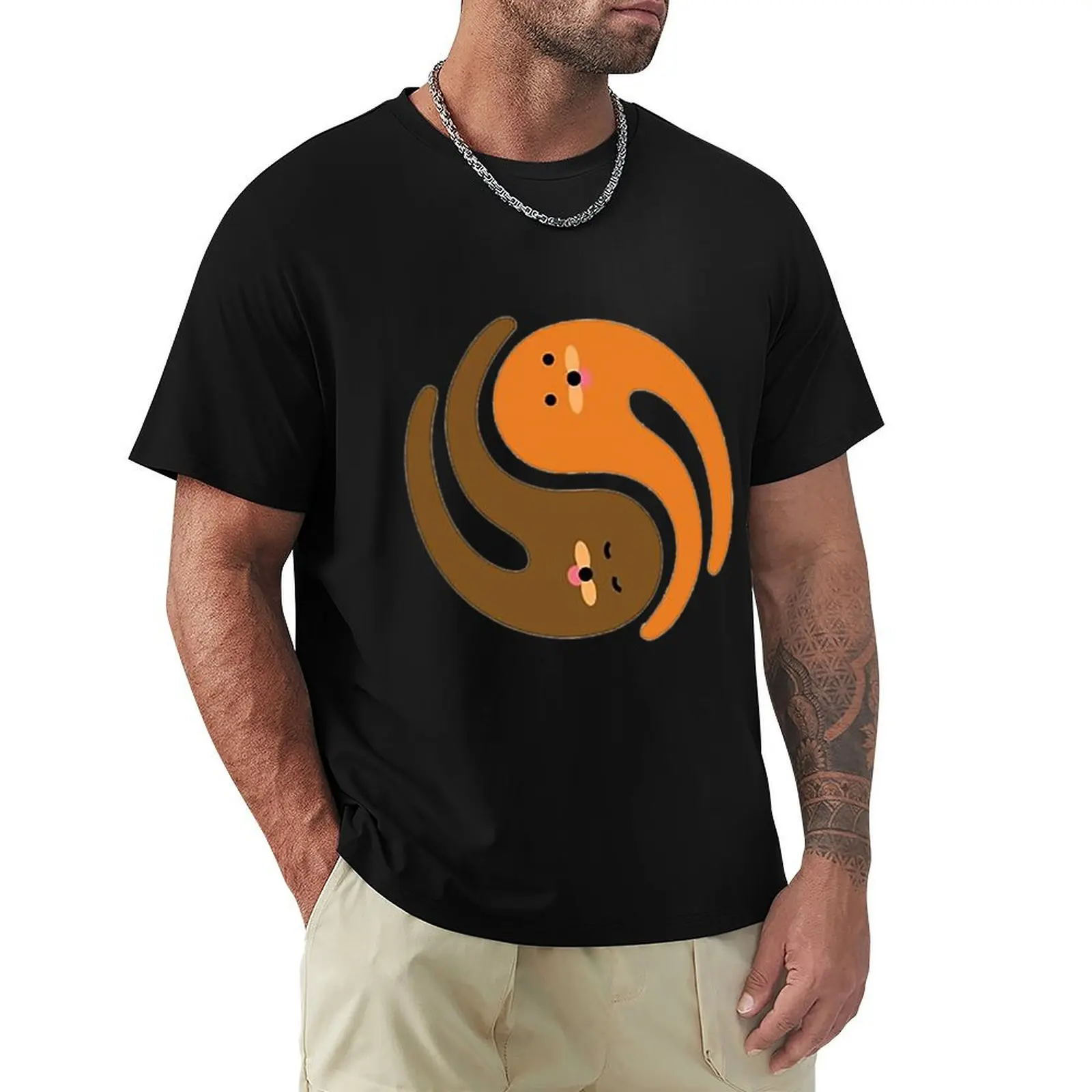 Gondola T-Shirt Stylish Print Short Sleeve Tee