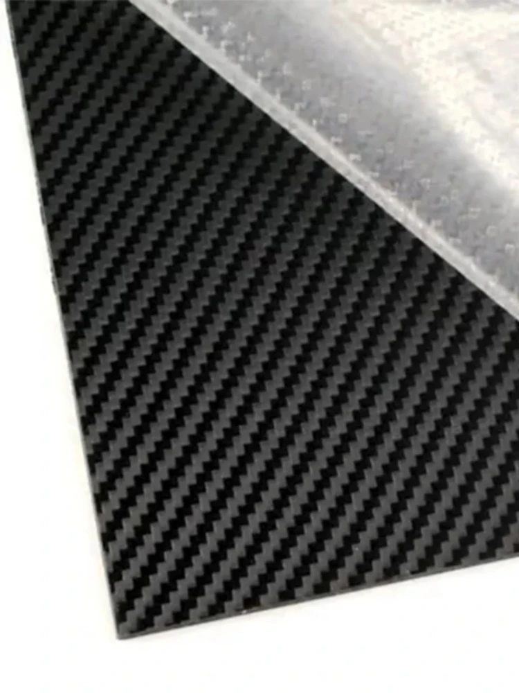 1PC 1.5mm Thick Kydex Sheet Thermoplastic Forming Carbon Fiber Matt Twill for Tactical Scabbard Tool DIY