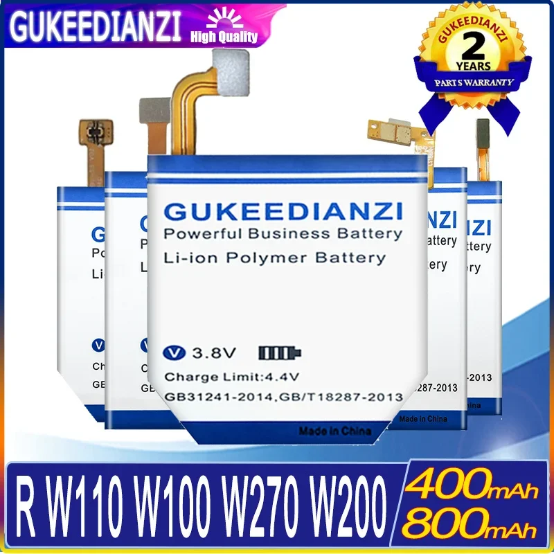 

400/900mAh battery BL-S3 S6 BL-S4 For LG G Watch R W110 W150 W100 W100KT W270/Urbane 2nd Edition LTE W200 W200A BL-S1 BL-S8