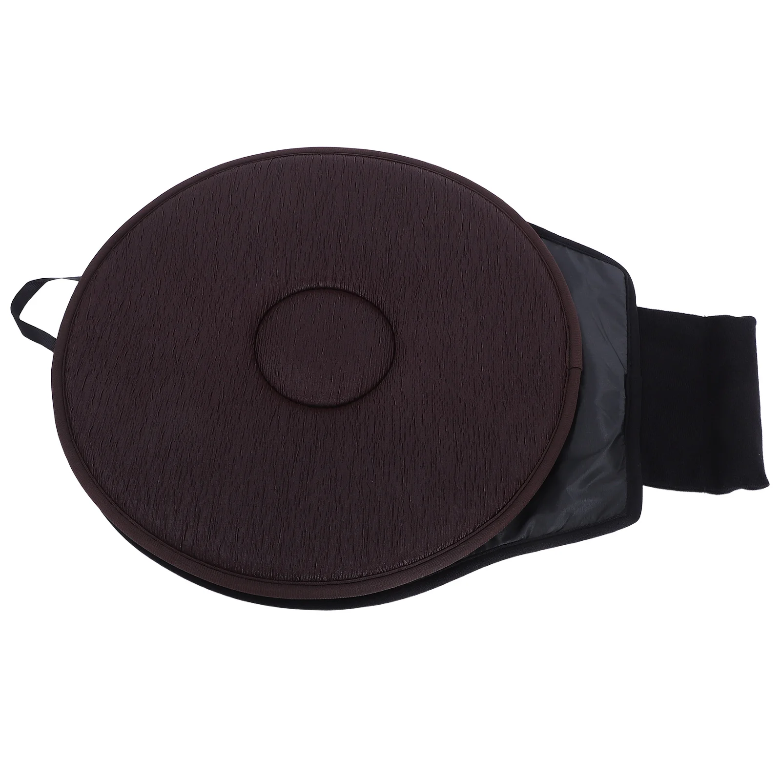 

360 Degree Rotating Car Seat Cushion Breathable Fabric Swivel Cushion for Pregnant Elderly Mobility Aid Seat Pad