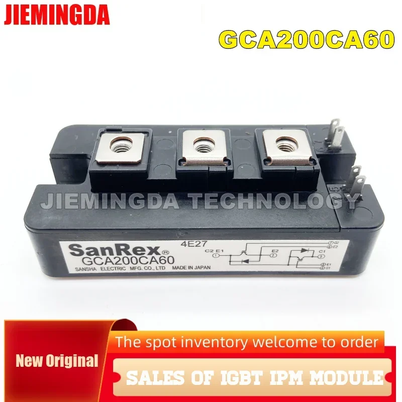 GCA150CA60 GCA200CA60 GCA300EA60 GCA150AA60 GCA300AA60 GCA200AA60 CM200DY-12H  CM300DY-12H  CM150DY-12H IGBT Module