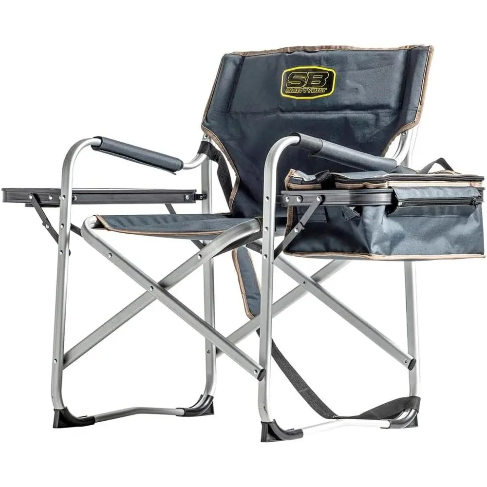 

Camping Cooler Chair with Folding Table - SB2841