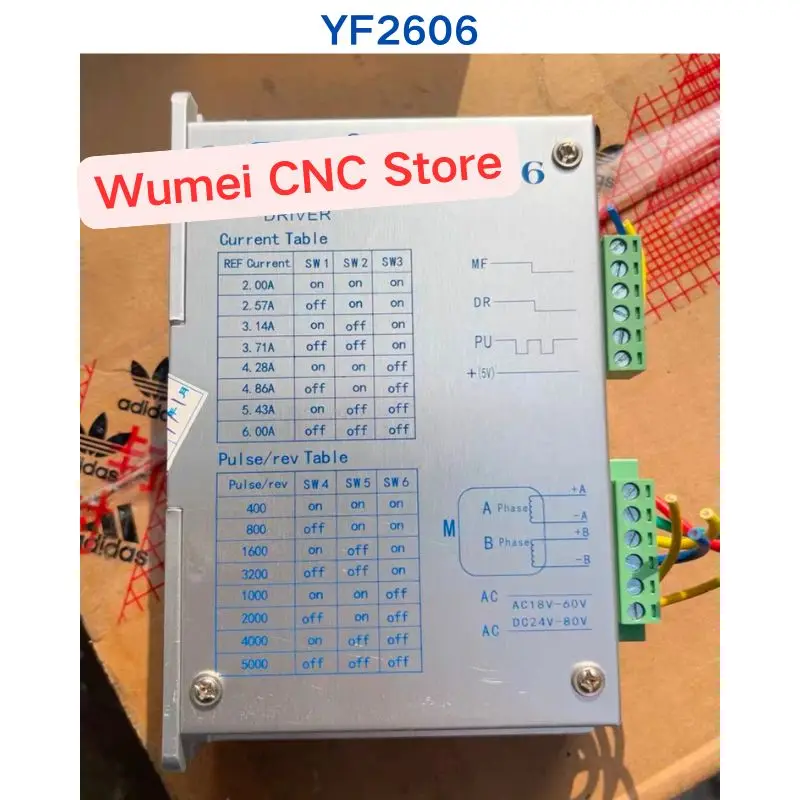Second-hand test OK servo drive YF2606