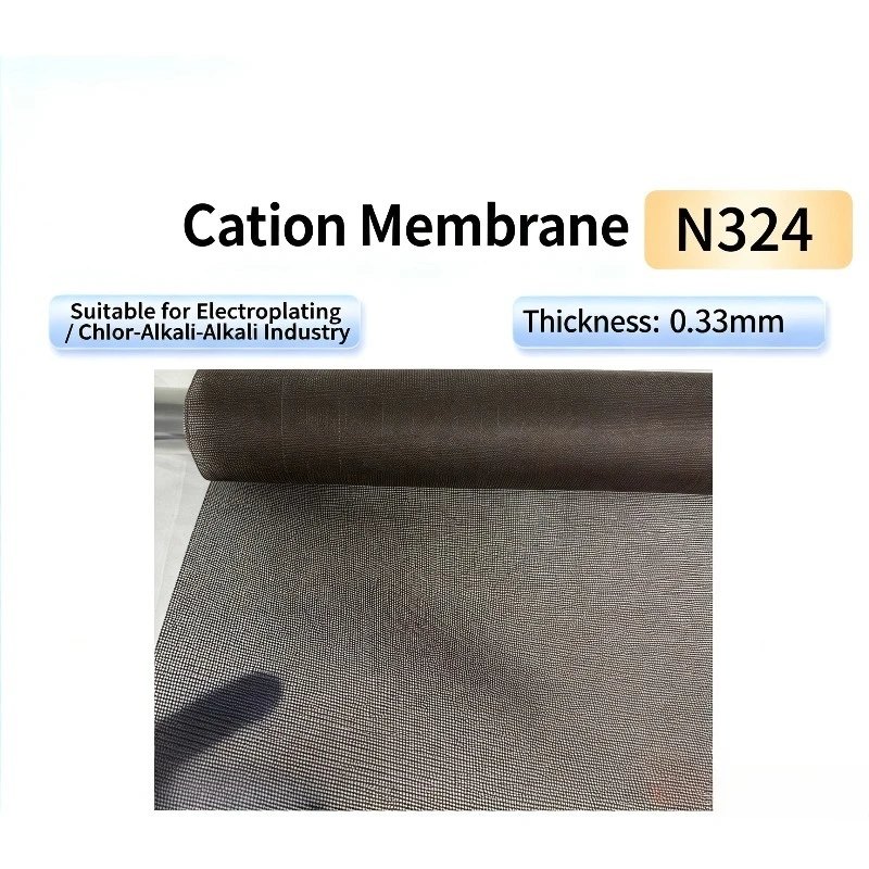Perfluorosulfonic Acid Cation Membrane N324 For Chlor‑Alkali & Electroplating Applications