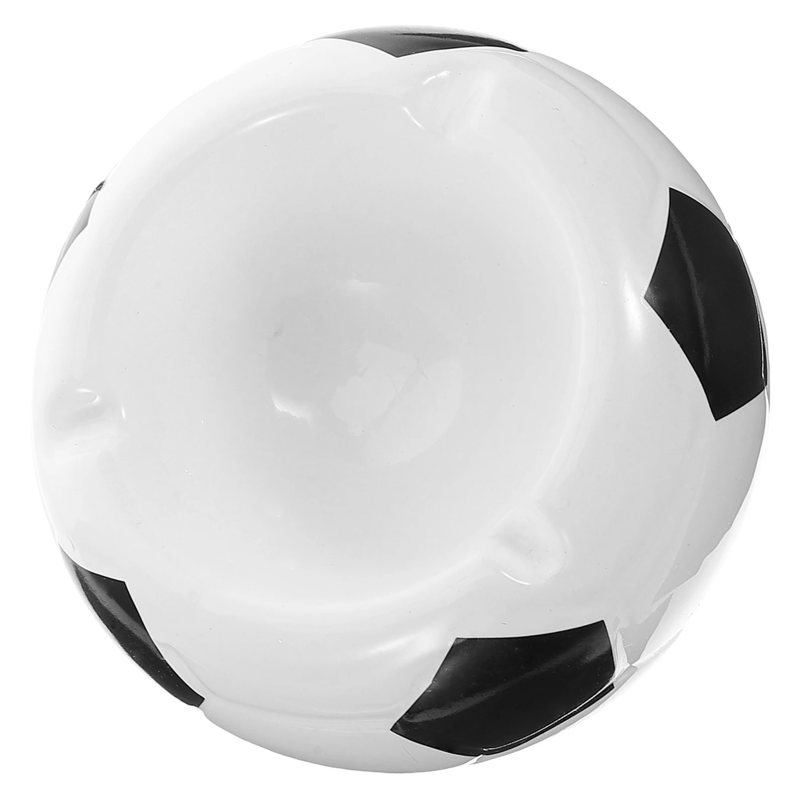 

Desktop Ashtray Cigarette Chic Decor Delicate Creative Football Butt Containers Ceramic Soccer