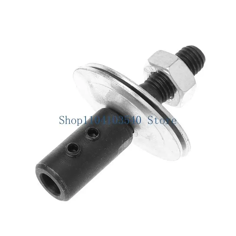 

02DC 10mm Spindle Adapter For Grinding Polishing Shaft Motor for Bench Grinder 8x12x6
