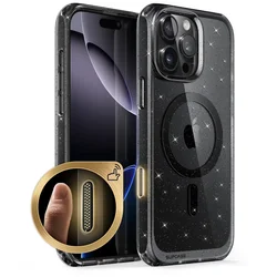 For iPhone 16 Pro Max Case with Camera Control Capture Button SUPCASE UB Mag Slim Shockproof Magnetic Phone Case Cover