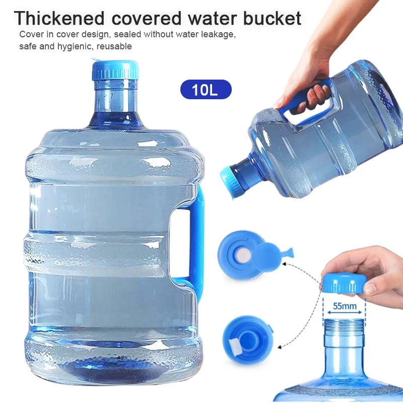 

Thick covered outdoor car mounted water storage bucket, removable and washable, empty bucket, portable water dispenser bucket