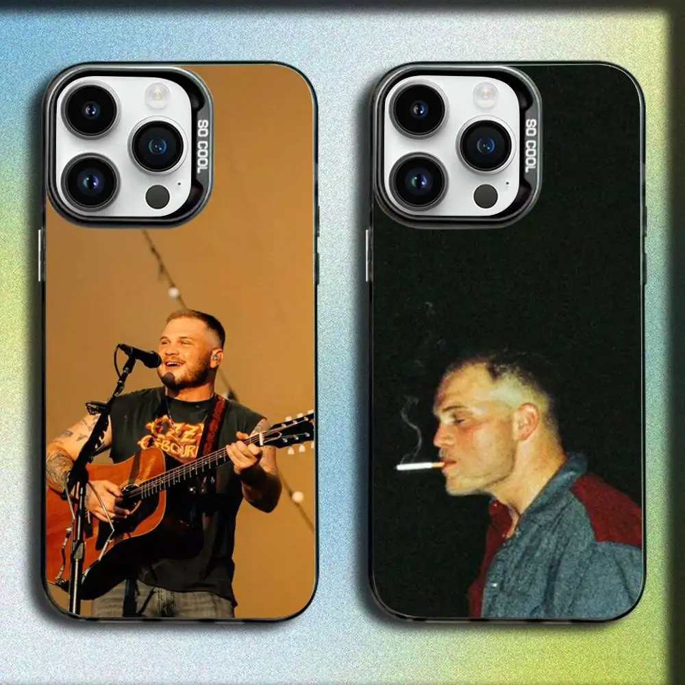 

Z-Zach Singer Bryan Phone Case For iPhone 17,16,15,14,13,12,11,Pro,Max,Plus,E,SE4,Air,Mini Black IMD Box