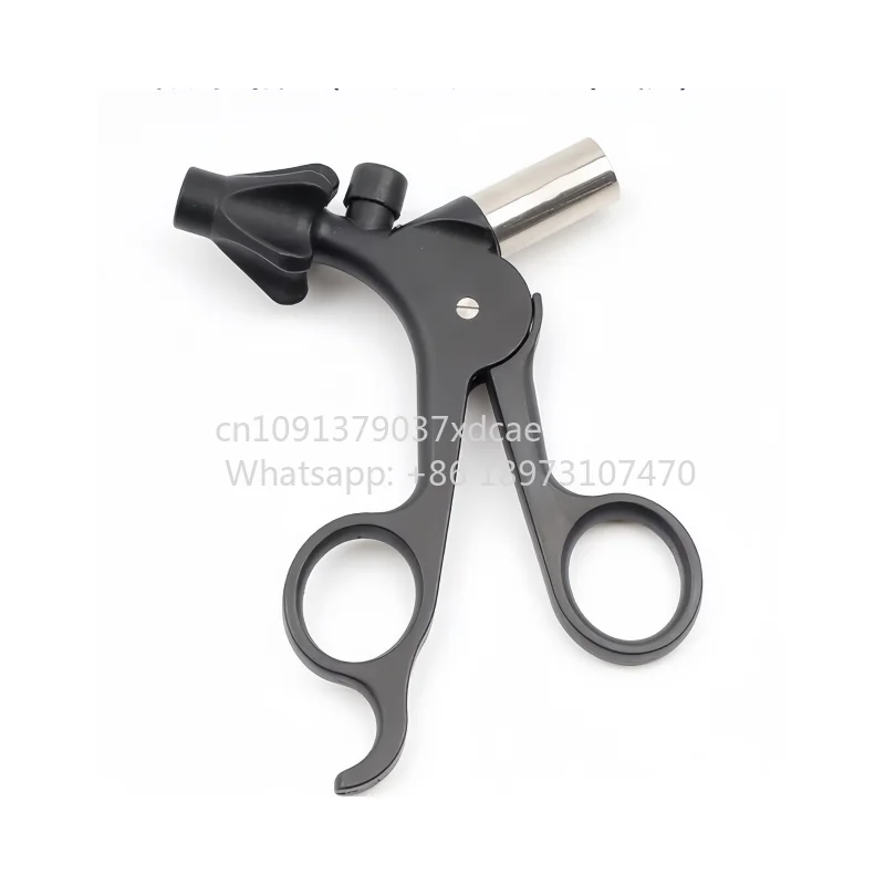 2026 New Manual Power Laparoscopic Bipolar Maryland Forceps For Electrocoagulation Abdominal Operation . Supplies