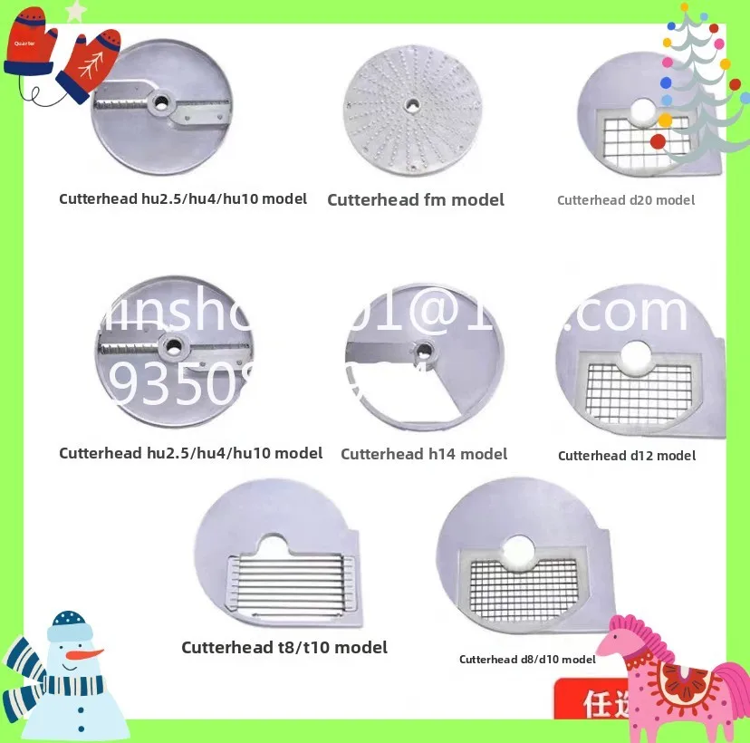 HLC-300 vegetable cutter cutter full range of accessories cut soft vegetable slices E1 E2 E5