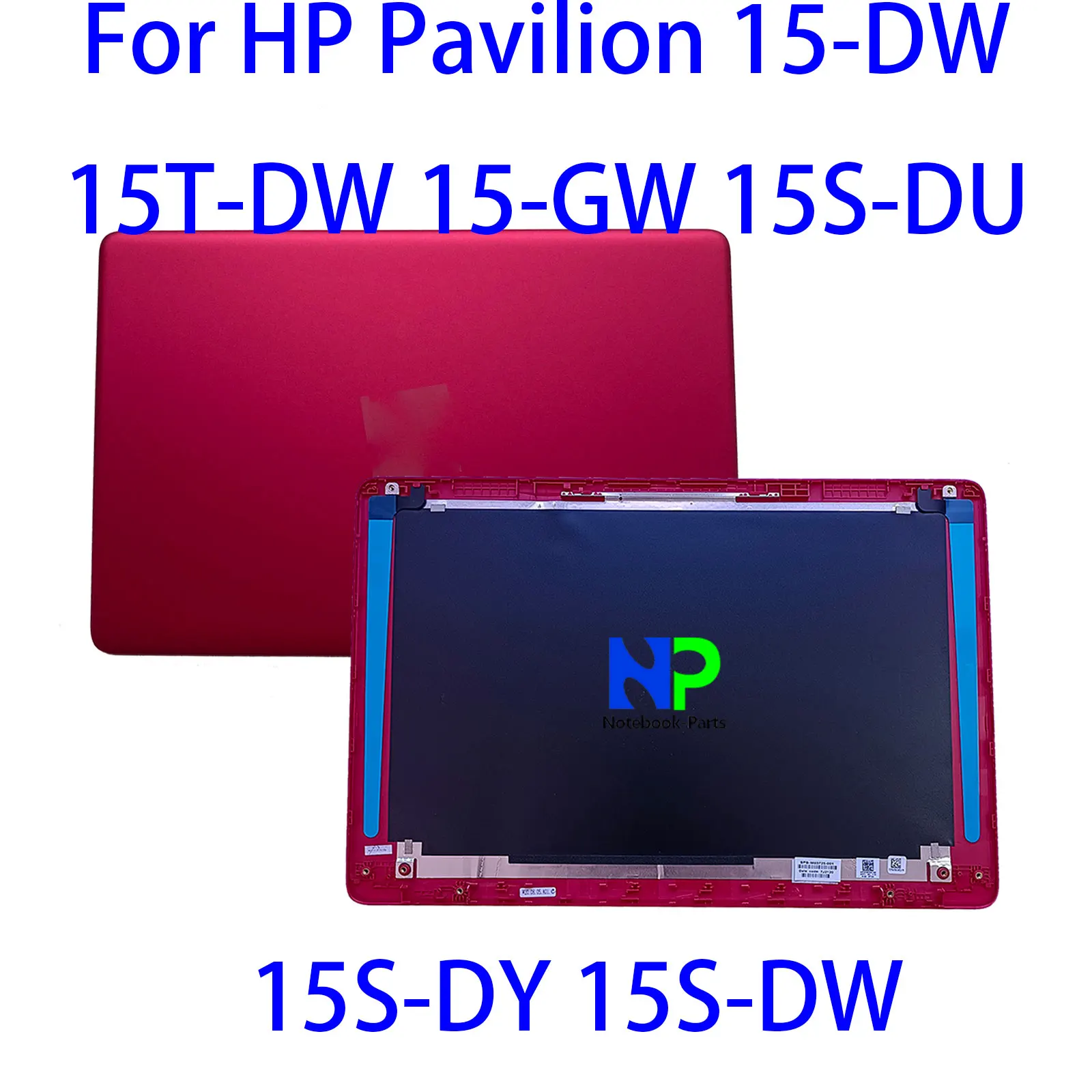 Original New Rear Case For HP Pavilion 15-DW 15T-DW 15-GW 15S-DU 15S-DY 15S-DW 15.6