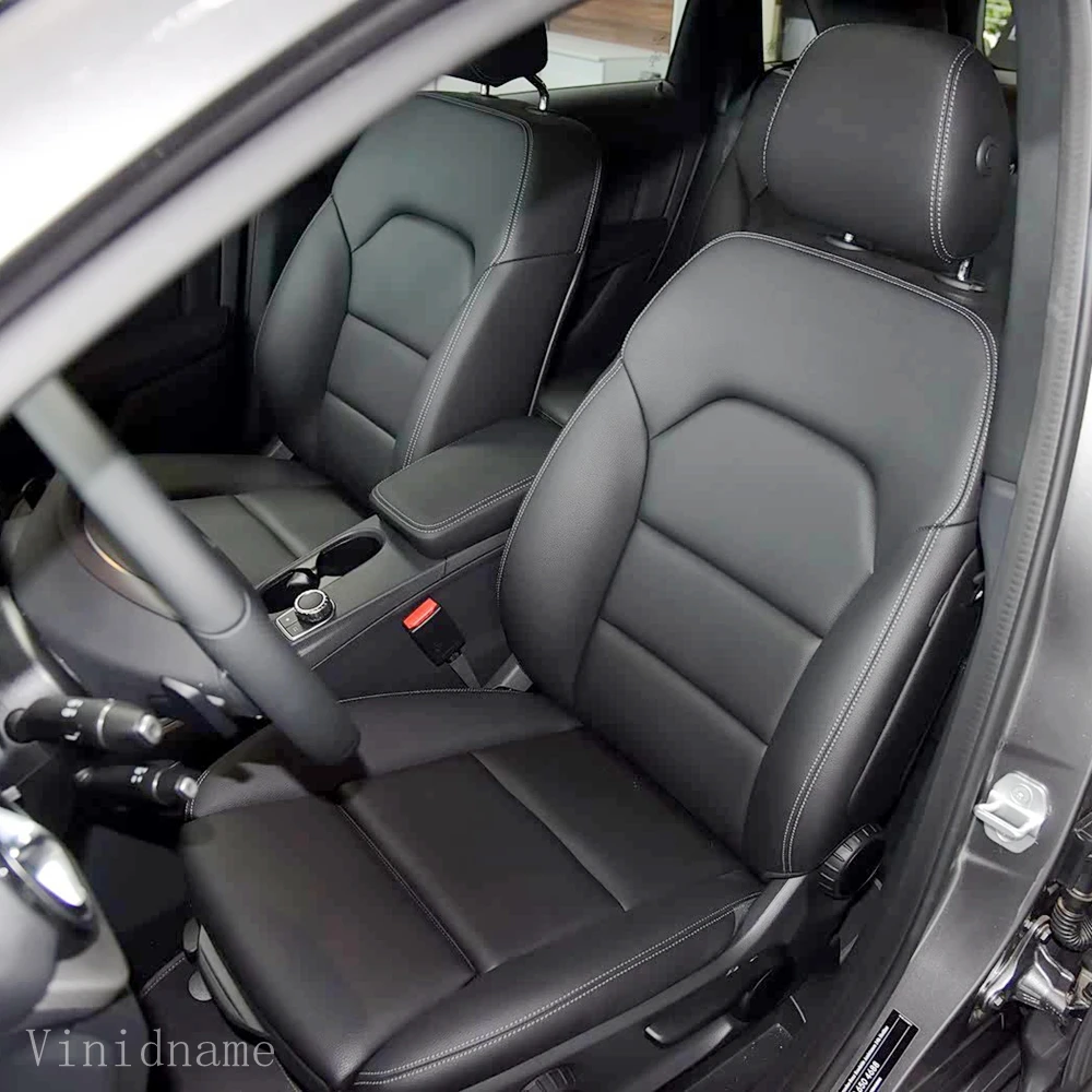 

For Mercedes Benz B Class W246 2011 2012 2013 2014 2015 2016 2017 2018 Vegan Nappa Leather Custom Car Seat Covers For 5 Seats