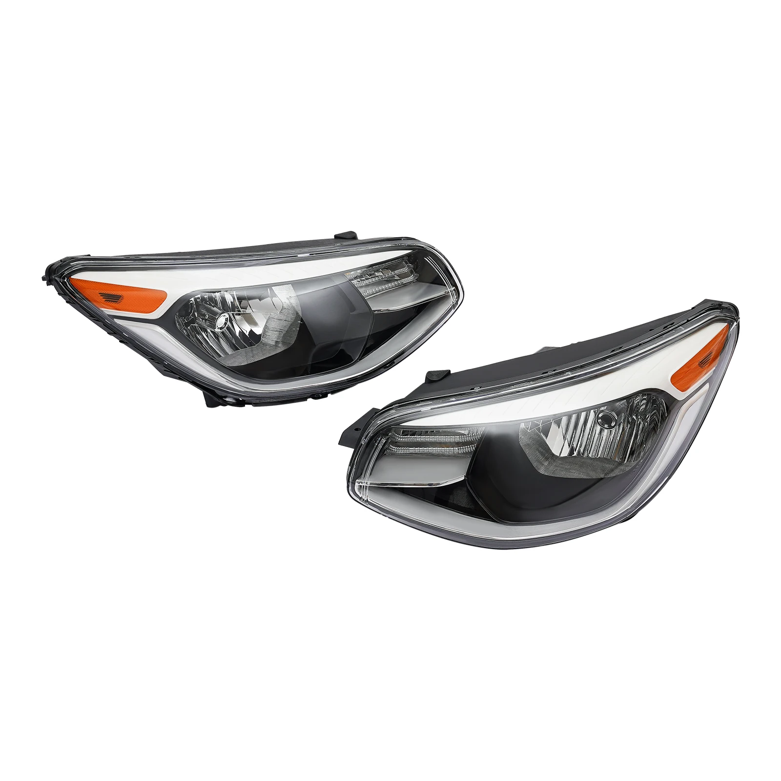 

【Left or Right】 Side Halogen Headlight For 2014 2015 2016 2017 2018 2019 Kia Soul Headlamp Assembly 92101B2270 92101-B2270