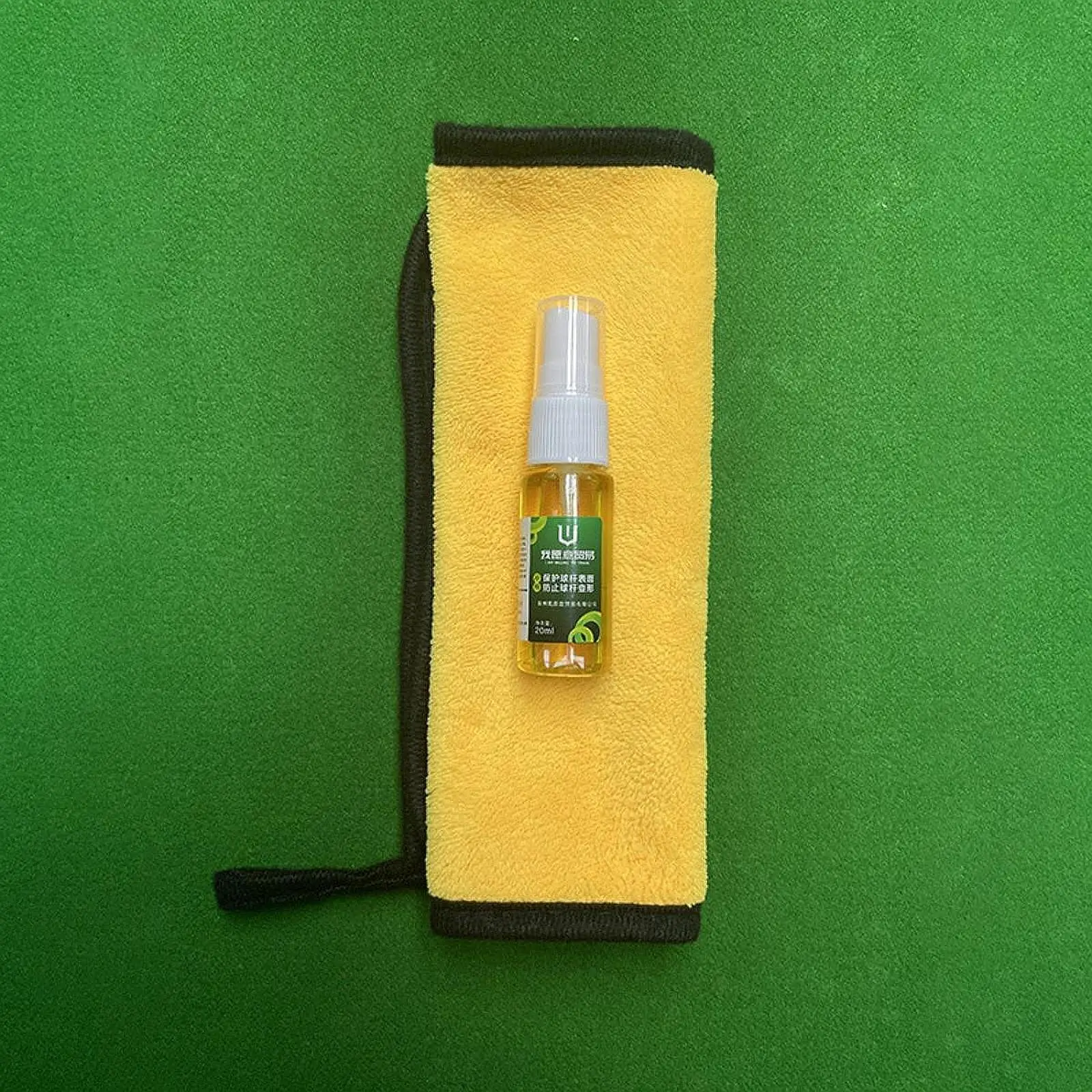 Pool Cue Oil 20ml Dust Removal Oil for Enhanced Performance Deeply Nourishes