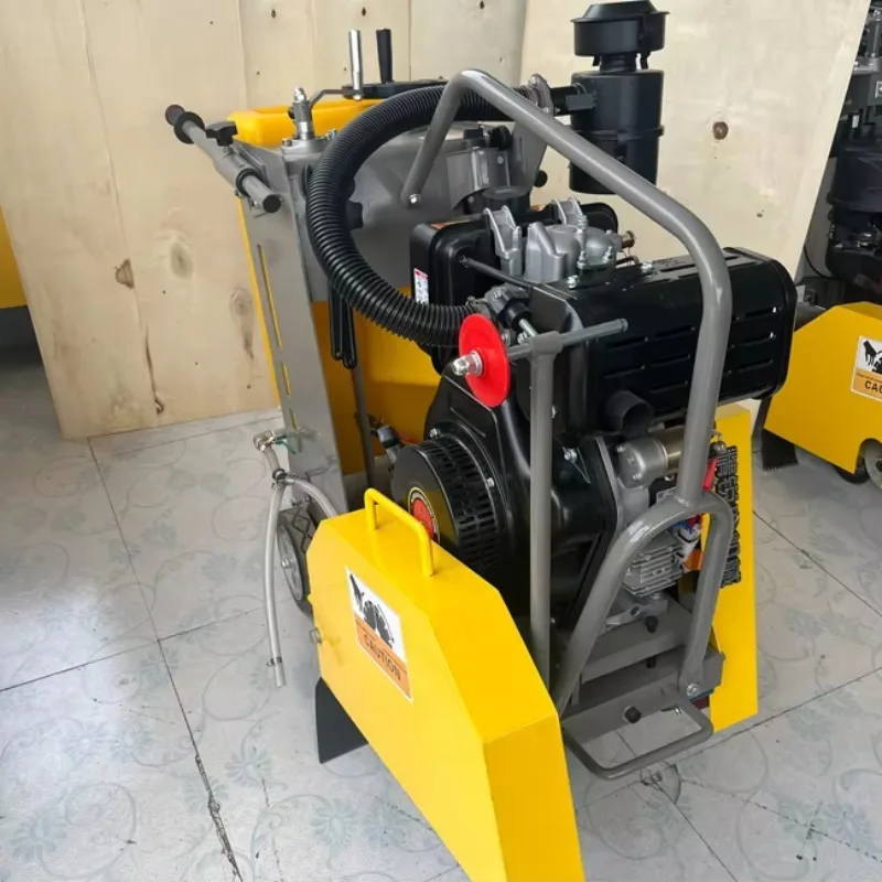 

Q500A Mikasa Type 20 Inch Concrete Asphalt Road Saw Machine