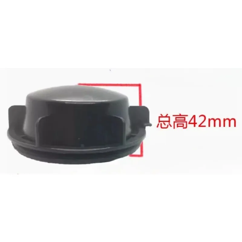 

Headlight Rear Hole Cap Waterproof Dustproof Sealing Plastic High Beam Cover for GWM CS75 2014 2015 2016 2017 Black Auto Part