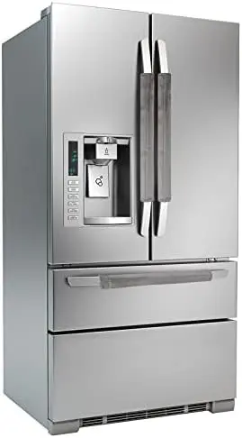 

3 Gray Plush Refrigerator Door Handle Covers for Home Appliances Dust-proof Stain-proof Suitable for Refrigerators Dishwashers