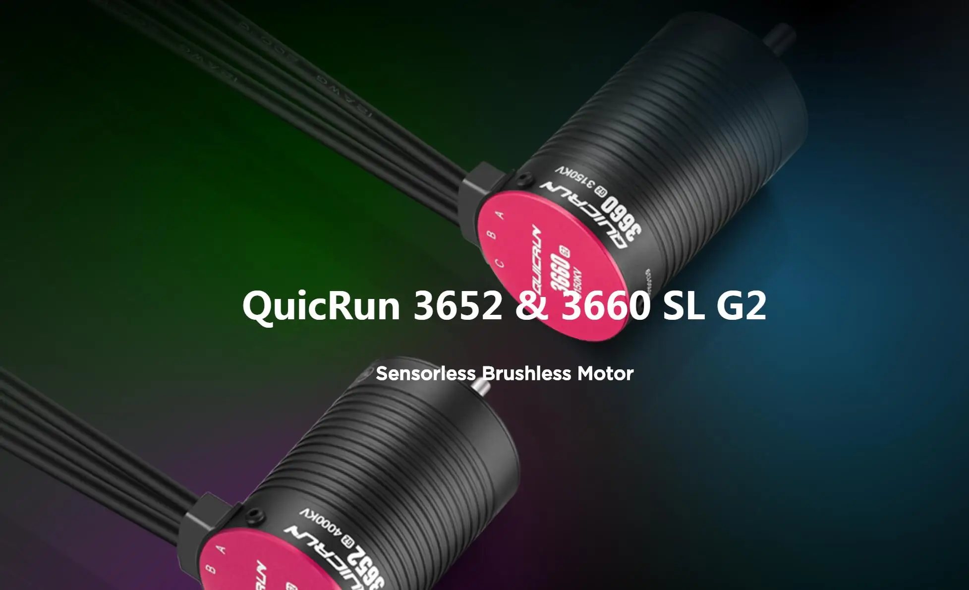 HobbyWing QuicRun WP 10BL120 G2 120 A wasserdichter sensorloser bürstenloser ESC-Geschwindigkeitsregler 3652 3660 G2-Motor für 1/10 RC-Autos – Detail 13