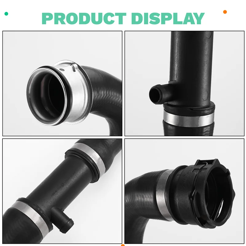 

Well-Cooling Hose Replacement Upper Radiator Hose For C W205 Engine A2055017184