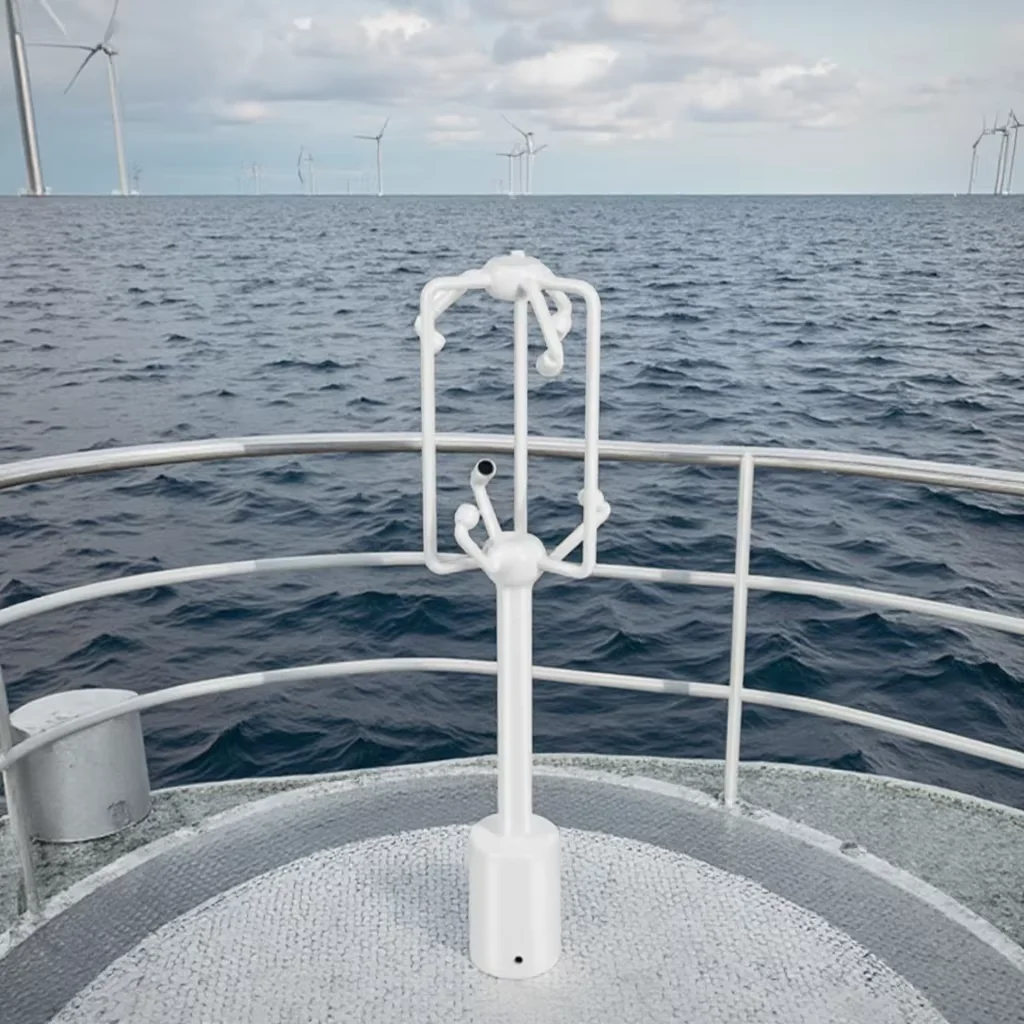 SENSOR DE VENTO ULTRASÓNICO TRIDES DURABLE RESISTENTE A CORROSÓN SIN MAINTENANCE PARA MONITOR METEOROLOGICO DE BRIDGE