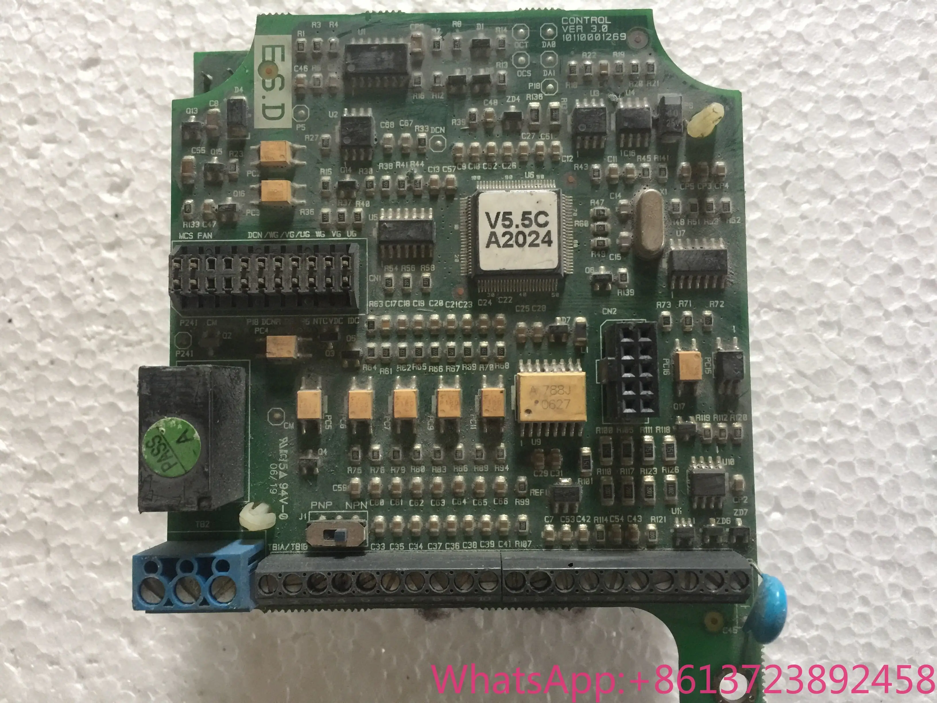 IG5 series inverter main board 10110001269 (1 piece)