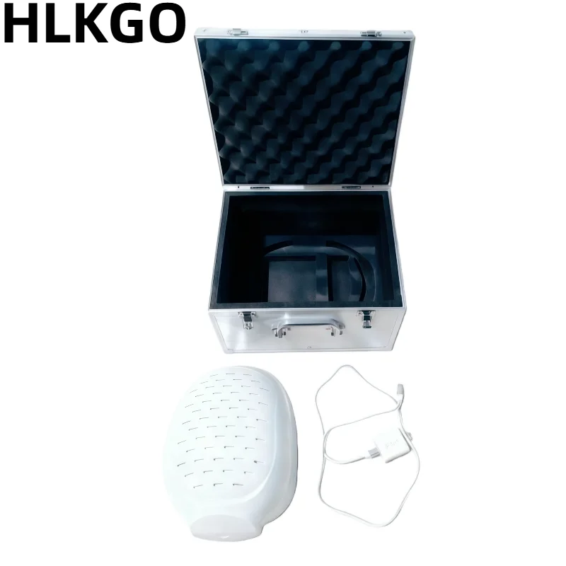 

6750mW Laser Hair Growth Cap with Control and Type-C Port, Anti Hair Loss Helmet for Effective Hair Regrowth