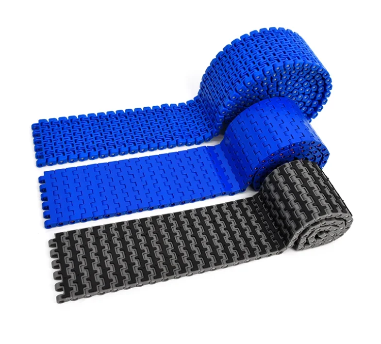 

1meters Width:76.2mm 12.7mm Pitch POM Plastic Conveyor Chain Plate, Food-Grade Flat Top Plate Link