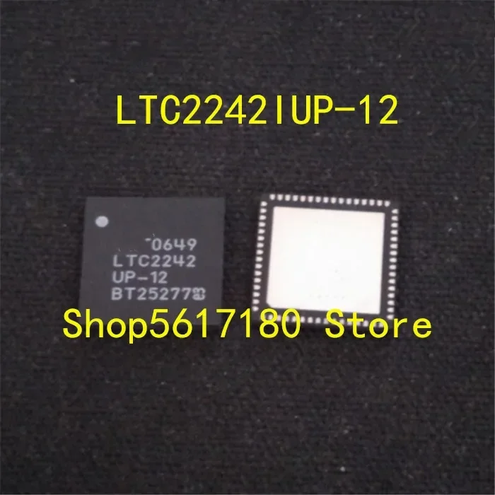 

1PCS/LOT NEW LTC2242CUP-12 LTC2242IUP-12 LTC2242UP-12 QFN-64
