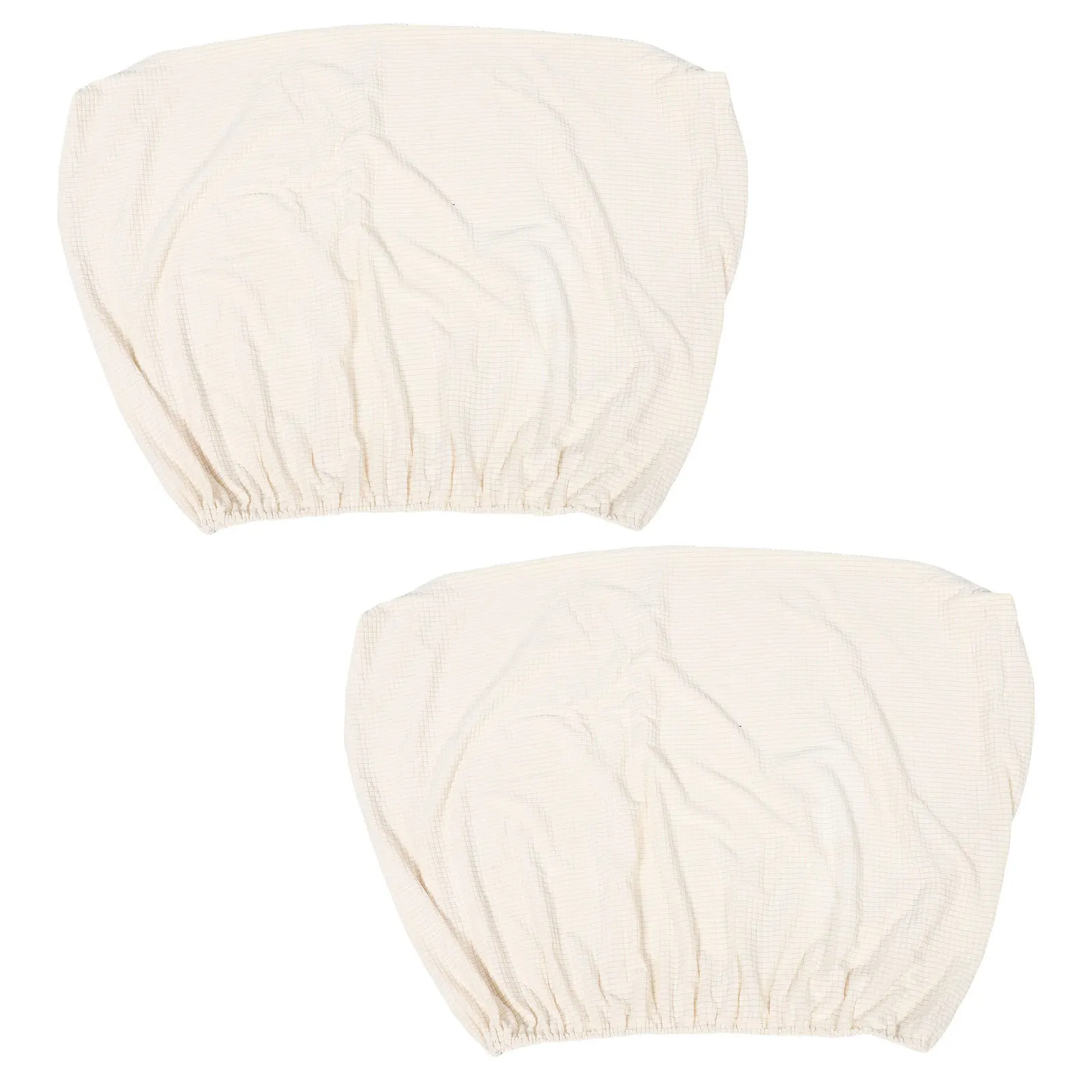 

2Pcs Decorative Radiator Covers - Beige Washable Cloth Heat Proof Shield for Home Bedroom Heater Modern Radiator Cover Indoor