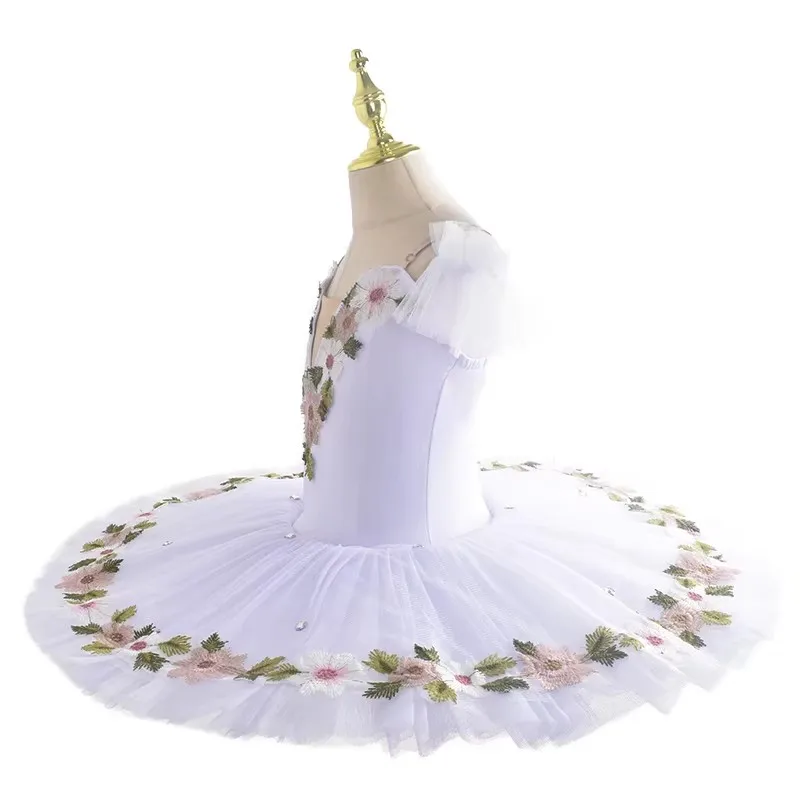 Professionele Ballet Kostuum Klassieke Ballerina Ballet Tutu Voor Kind Kinderen Volwassen Pannenkoek Tutu Dans Ballet Jurk Meisje