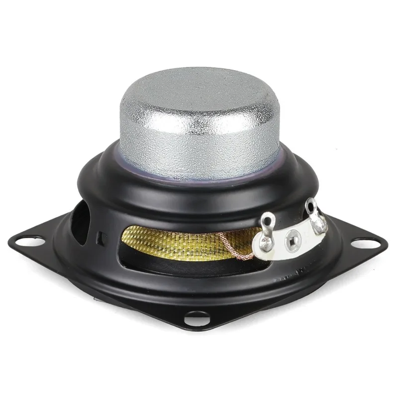 MW Audio 2 Stück GP52-463 2" Fullrange-Lautsprecher 4 Ohm 15W, Dual-Neodym 20mm Spule Gelber Fiberglas-Membran – Detail 4