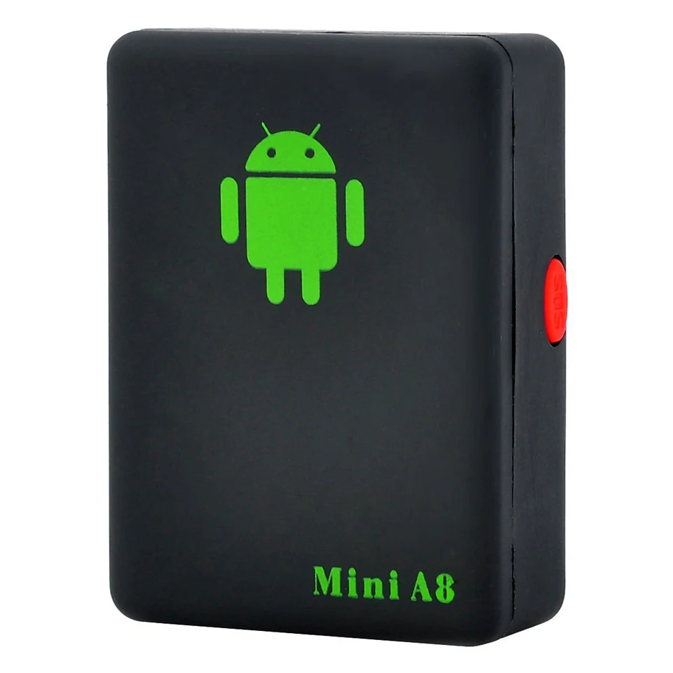 Mini A8 2G GPS Tracker GPRS Locator SOS Global Real-time Car Vehicle Personal Kid Elderly Anti-theft Anti-lost Tracking Device