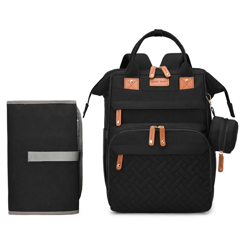 

3pcs/set Large-capacity Daddy Bag Multifunctional Mommy Father Backpack Waterproof Maternity bag for baby Diaper Bag