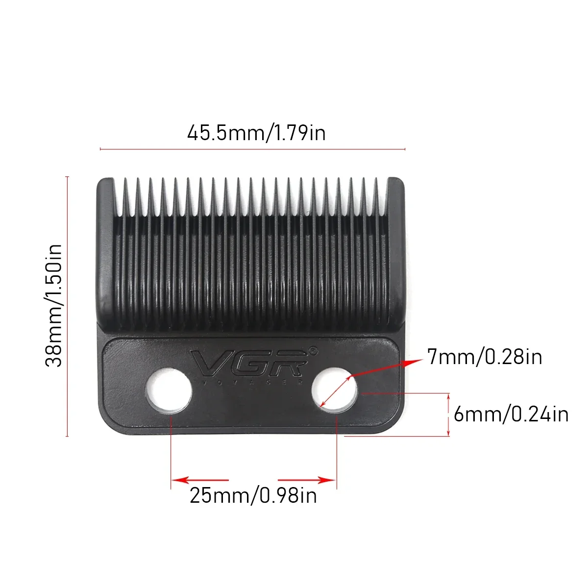 Suitable For VGR-003 Professional Hair Clipper Replacement Original DLC Blades Accessories