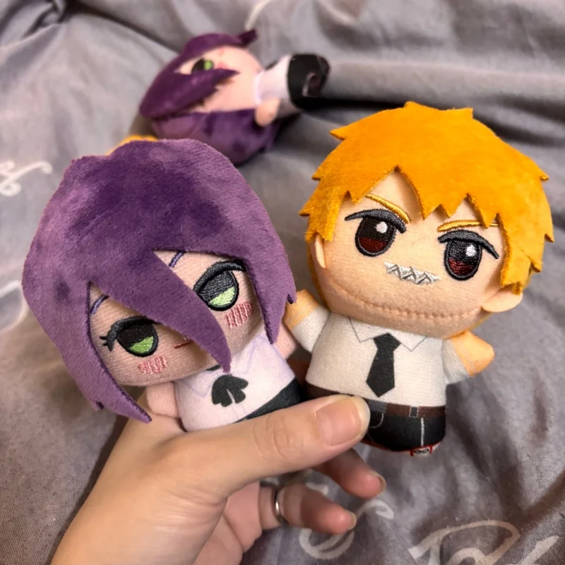

Аниме бензопила луч плюшевая кукла кулон 10 см Angel Reze мягкие игрушки фанаты собирают Hayakawa Aki Plusie игрушка подарки на Рождество и день рождения