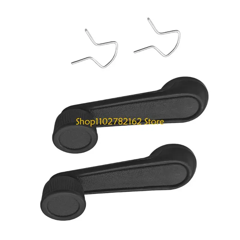 547B Nylon Lever Window Crank Handle Pair for Worn Manual Window Repair 692600102000