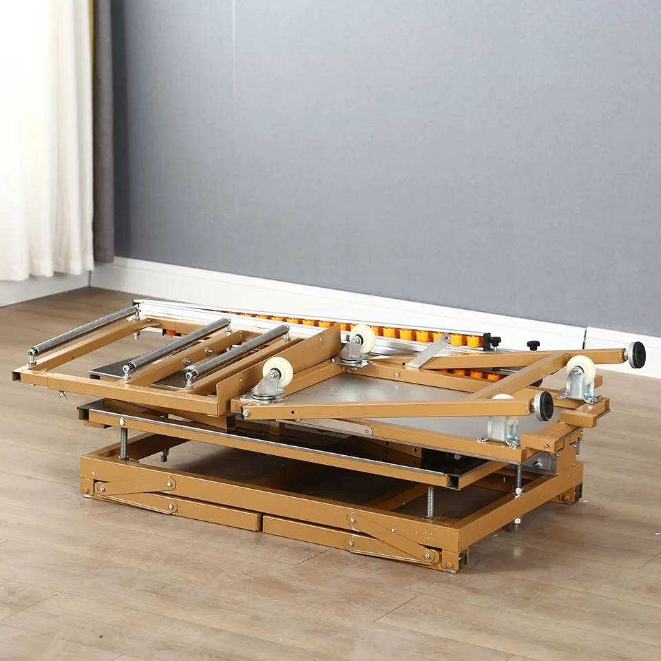 with Rocker Arm Workbench with Sliding Table Saw Machine and Edge Banding Machine