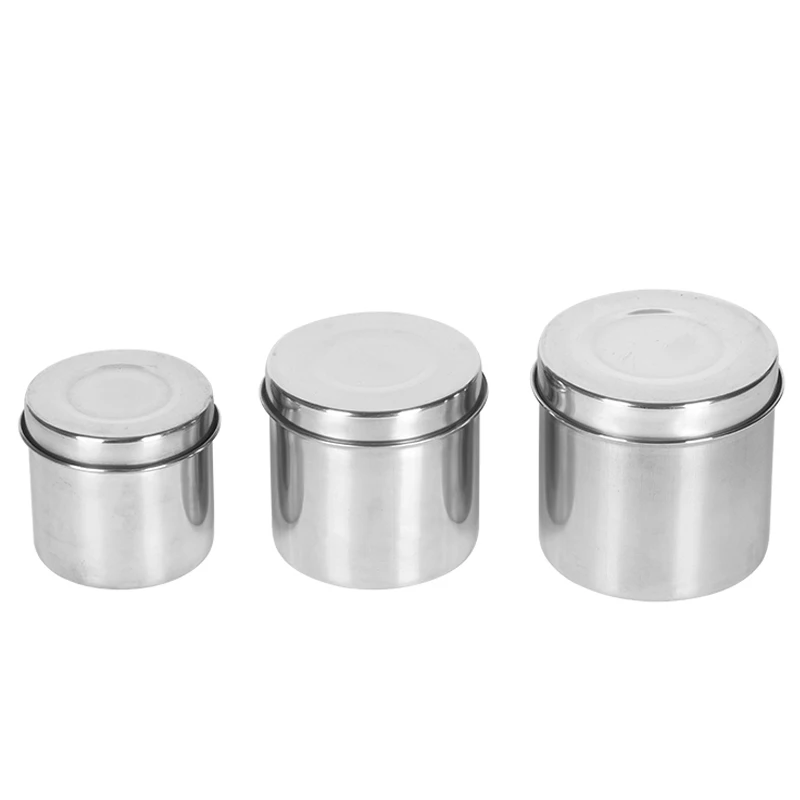 

Специальный ватный бак для медицинского салона красоты из нержавеющей стали, контейнер для дезинфекции спирта