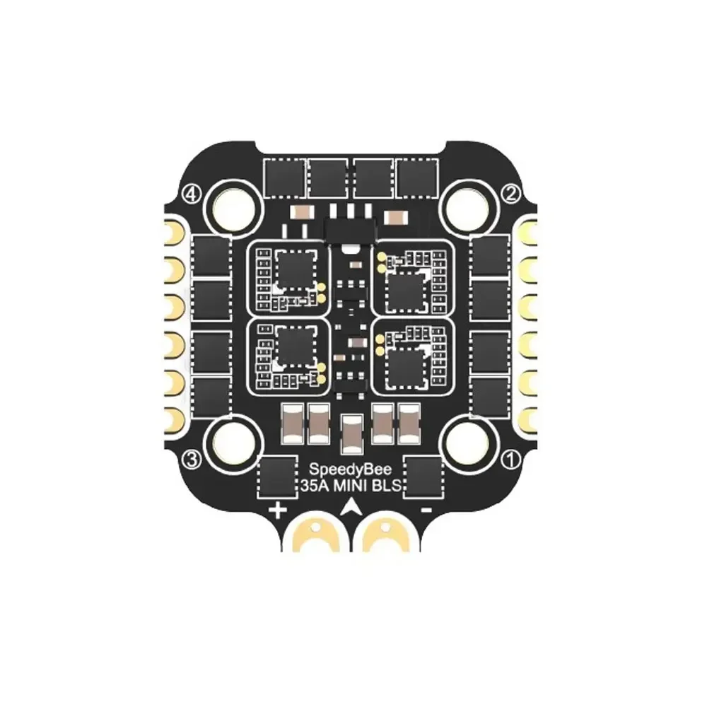 SpeedyBee F405 Mini BLS 20x20 Stack - 35A 4 em 1 ESC, F405 FC 3-6S, Bluetooth, DJI para FPV Freestyle/Drones de corrida