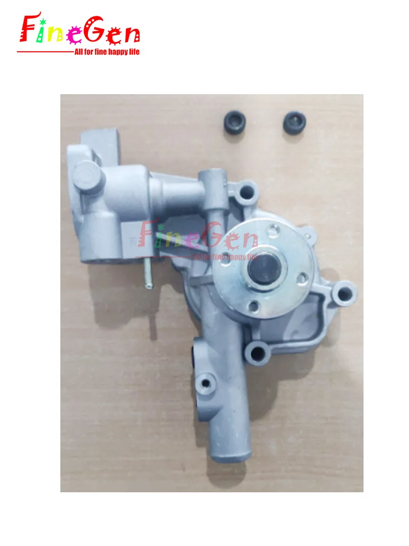 Original KD388 KD488 Kipor Diesel Generator Set Water Pump KDE20SSP3-ZT for KDE16M KD488G