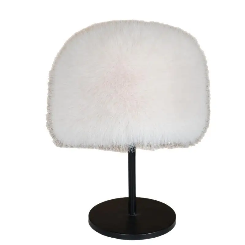 New Fluffy Fur Women's Winter Hat Winter Snow Ski Cap Female Faux Fur Thick Warm Windproof Hat Russian Hat Mink Fisherman's Hat
