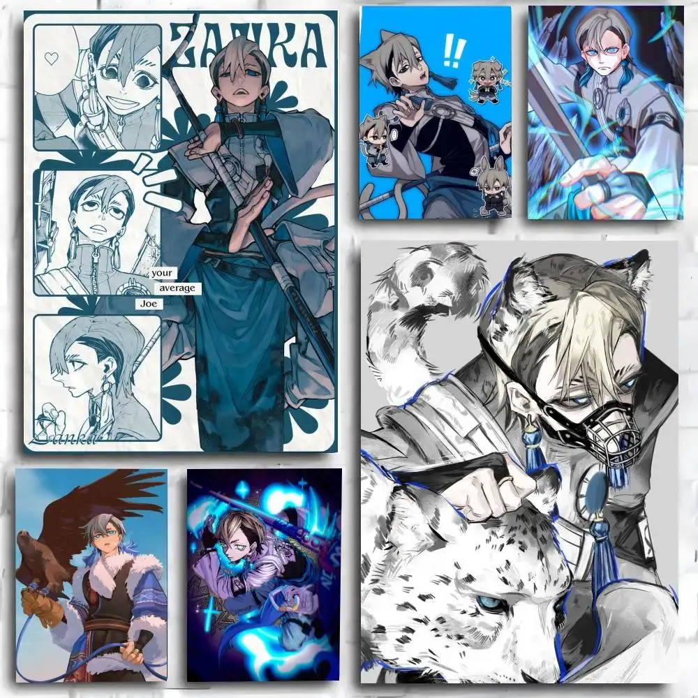 Zanka Hot Anime GACHIAKUTA Cool Poster And Prints Wall Art Pictures For Modern Bedroom Game Room Home Decor