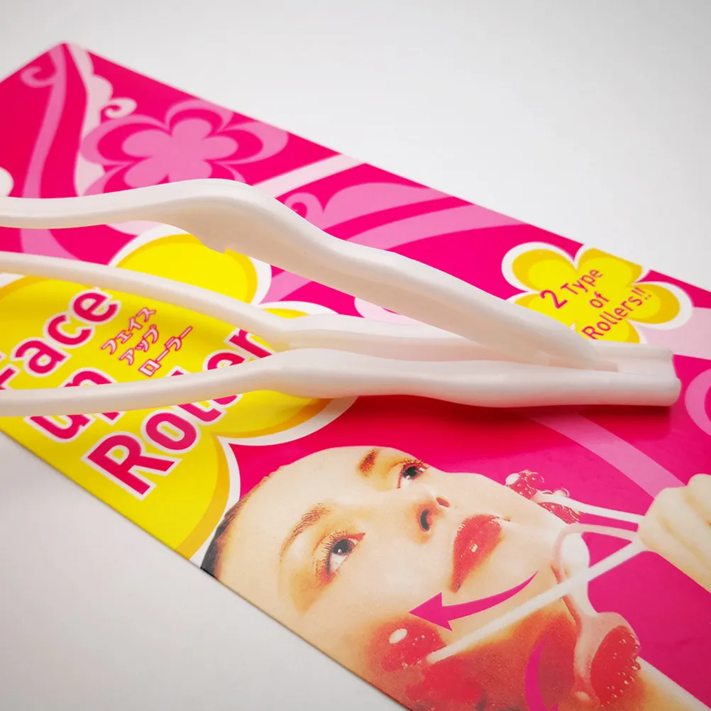 

Роликовый массажер премиум-класса для ухода за кожей, инструмент для подтяжки подбородка и шеи, улучшения кровообращения в области лица