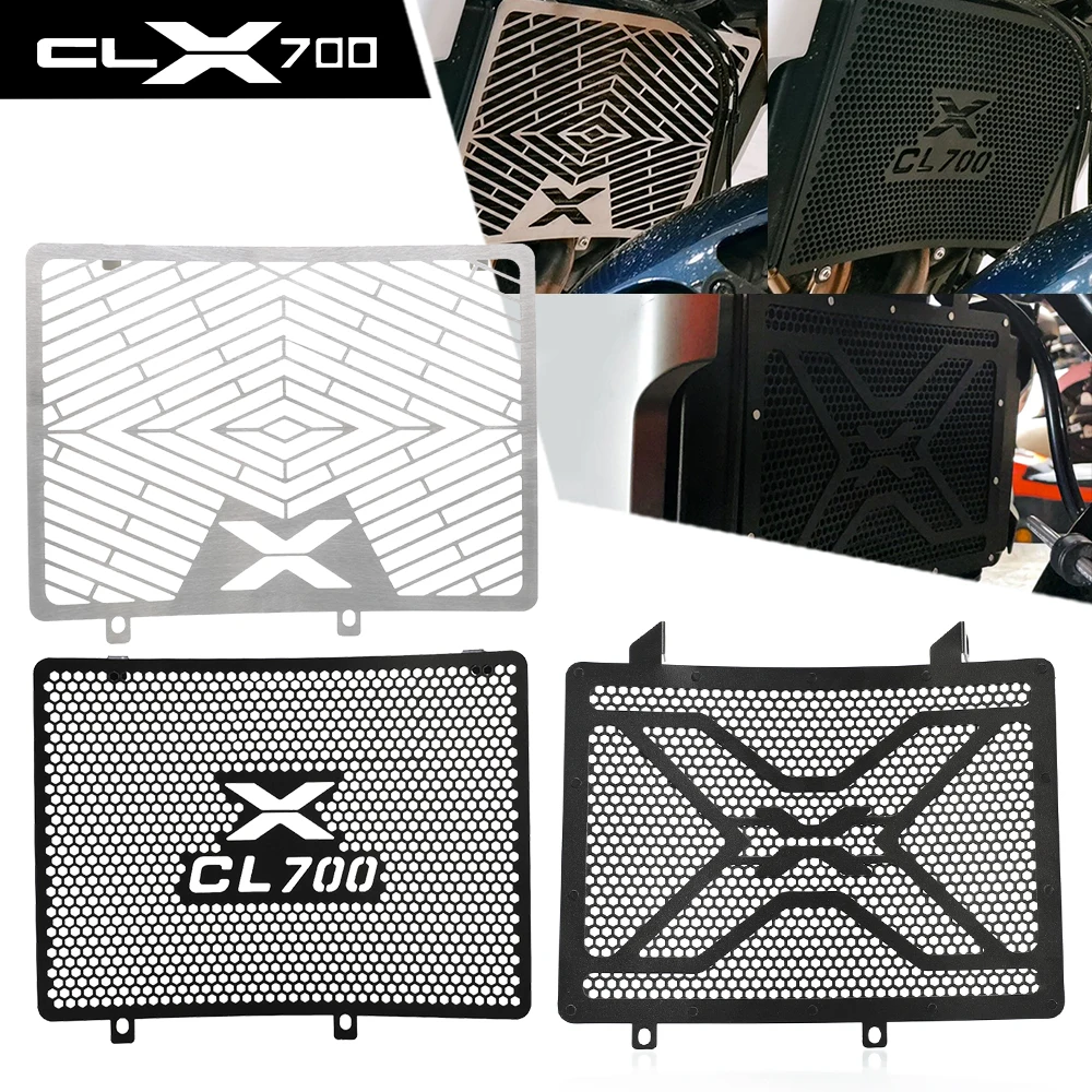 

FOR CFMOTO 700CL-X CLX700 CLX 700 700CLX 2020 2021 2022 Motorcycle Accessories Radiator Grille Cover Guard Protection Protetor