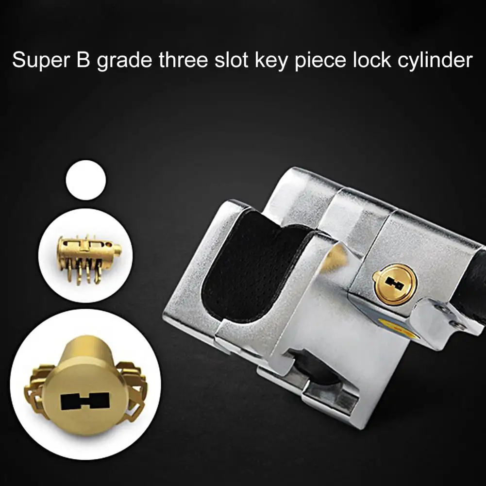 

Premium Car Lock Retractable Convenient Steering Wheel Lock Universal Anti-theft Steering Wheel Lock