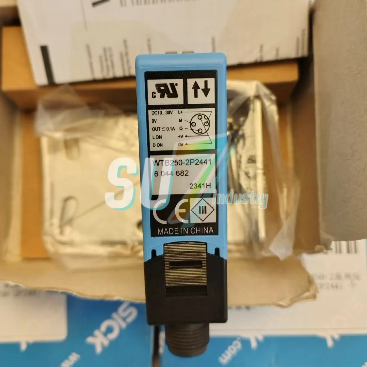 WTB250-2P2441 6044682 광전 센서 스위치 새로운 원본