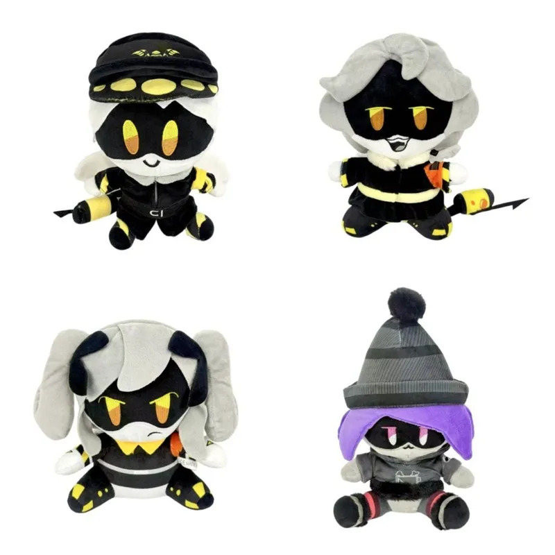 

Murder Drones Plush Toy Uzi Doorman Soft Stuffed Animal Doll Keychain Hanging Ornament Plushie for Fans Gift Home Decor